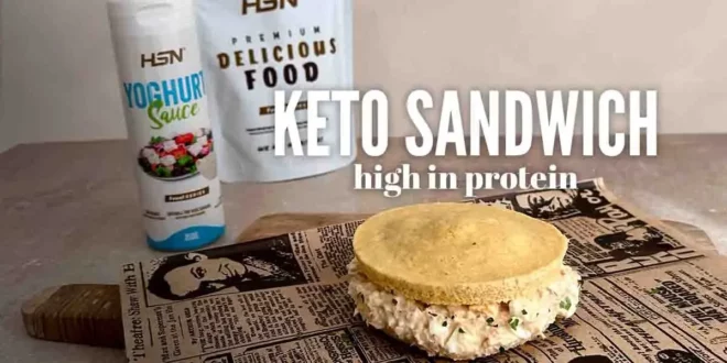 High Protein Keto Sandwich