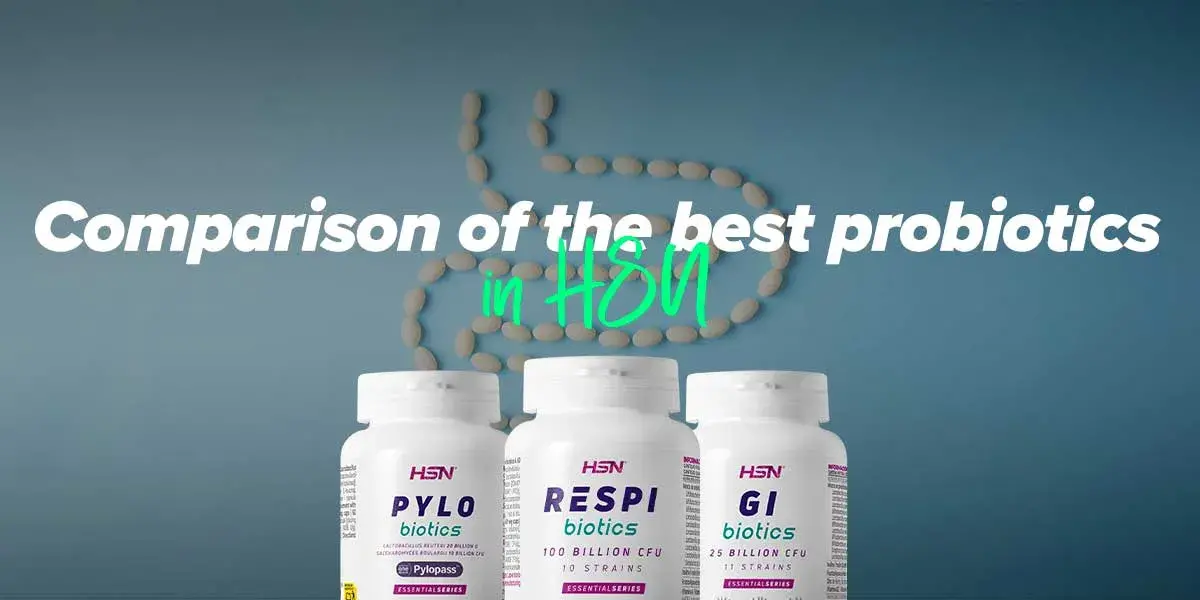 Comparison of the Best Probiotics at HSNstore