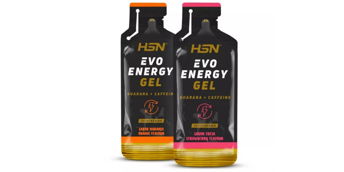 Evoenergy Gel with caffeine from SportSeries
