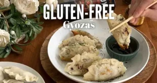 Gluten-free Gyozas