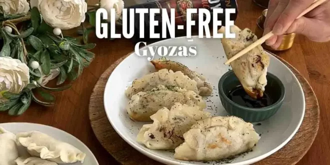 Gluten-free Gyozas