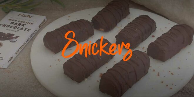 Homemade Snickers