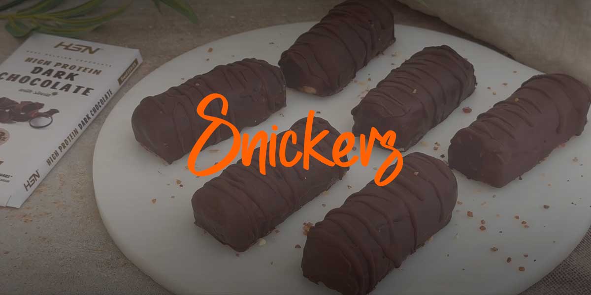 Homemade Snickers