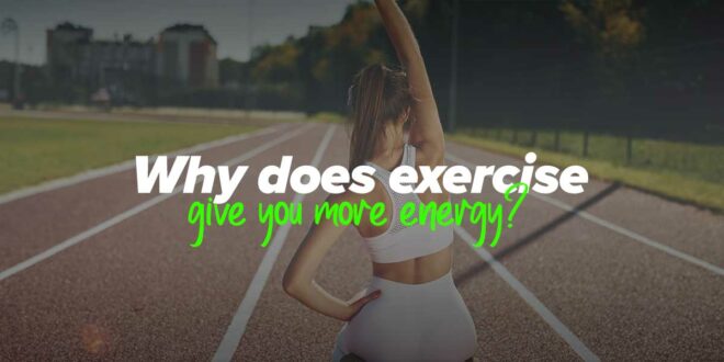 Why does exercise give you more energy?