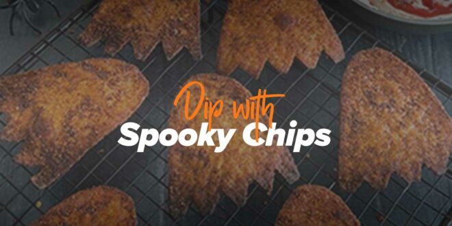 Dips with Little Ghosts Dips with Little Ghosts