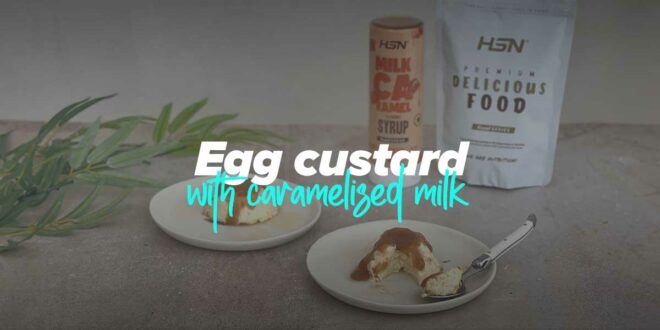 Egg Custard with Milk Caramel