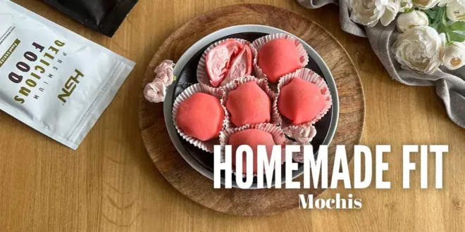Home-made Fit Mochis