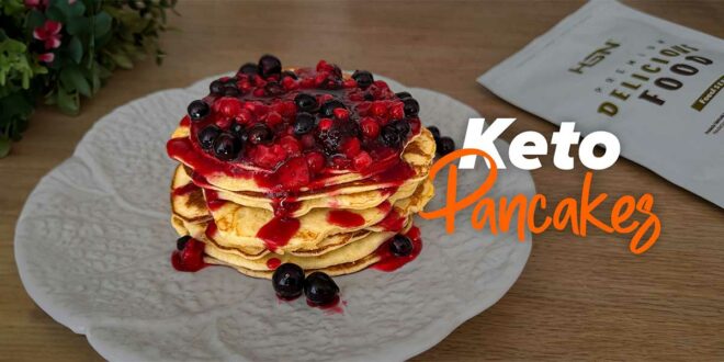 Easy and Delicious Keto Pancakes Easy and Delicious Keto Pancakes