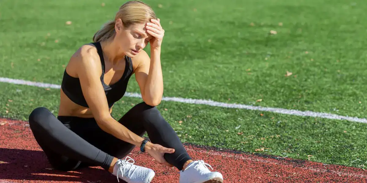 Elite Athlete with Stress-Induced Injury Elite Athlete with Stress-Induced Injury