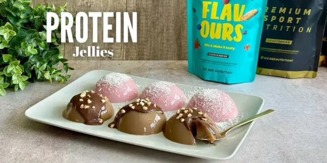 Protein Jellies, a Very Fitness Dessert