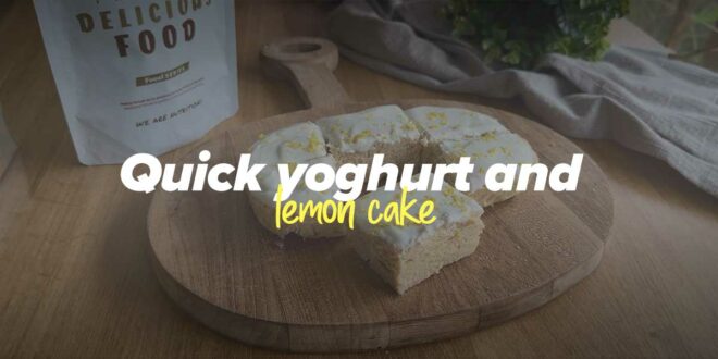 Lemon Yogurt Express Cake Lemon Yogurt Express Cake