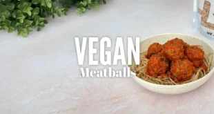 Vegan Meatballs