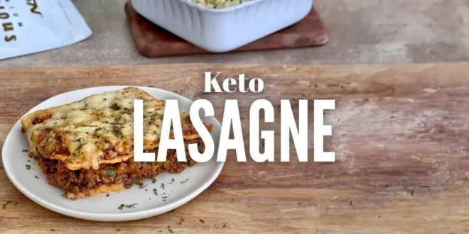 Easy and Delicious Keto Lasagna Easy and Delicious Keto Lasagna
