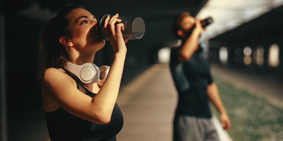 When is the best time to take glutamine and protein together?