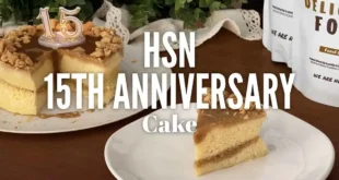 HSN 15th Anniversary Cake