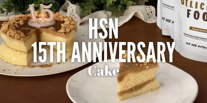 HSN 15th Anniversary Cake