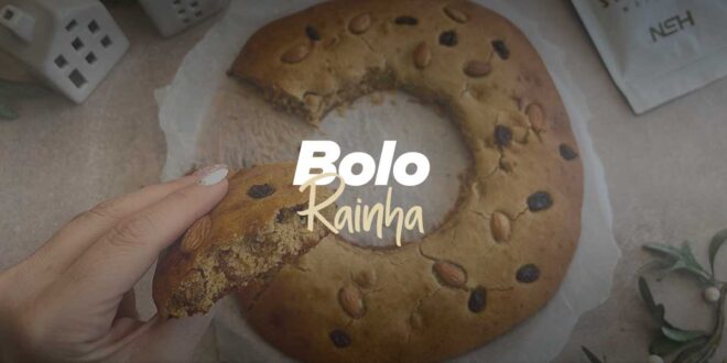 Bolo Rainha (Queen’s Cake)