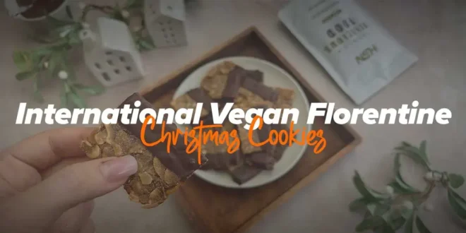 Vegan Florentine Cookies