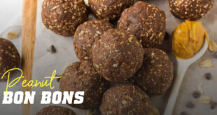 Peanut Truffles for Christmas