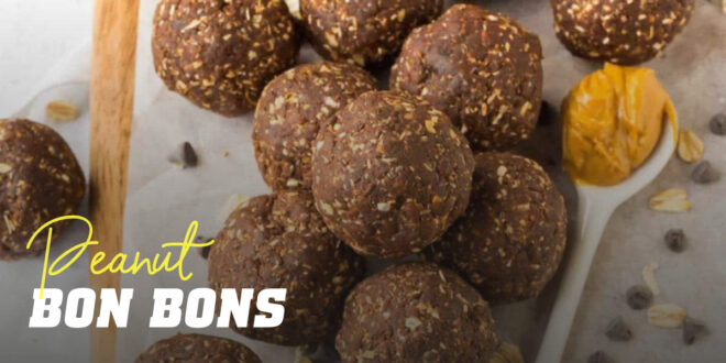 Peanut Truffles for Christmas Peanut Truffles for Christmas