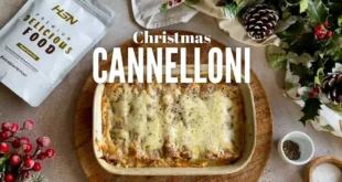 Christmas Cannelloni