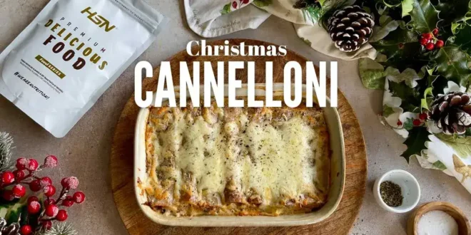 Cannelloni for Christmas: The perfect recipe to share with loved ones