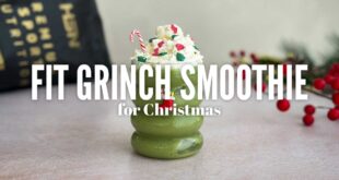 Grinch Fit Shake for Christmas