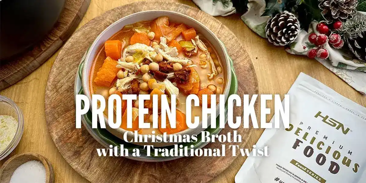 Protein-Packed Traditional Christmas Chicken Soup Protein-Packed Traditional Christmas Chicken Soup
