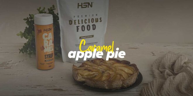 Caramel Apple Fit Pie