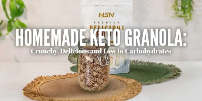 Homemade Keto Granola: Crunchy, Delicious, and Low-Carb