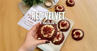 Red Velvet Cookies