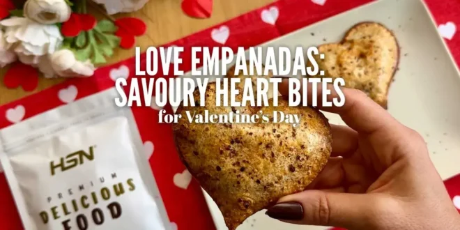 Love Empanadas: Savoury Hearts for Valentine’s Day Love Empanadas: Savoury Hearts for Valentine’s Day