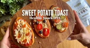 Sweet Potato Toasts
