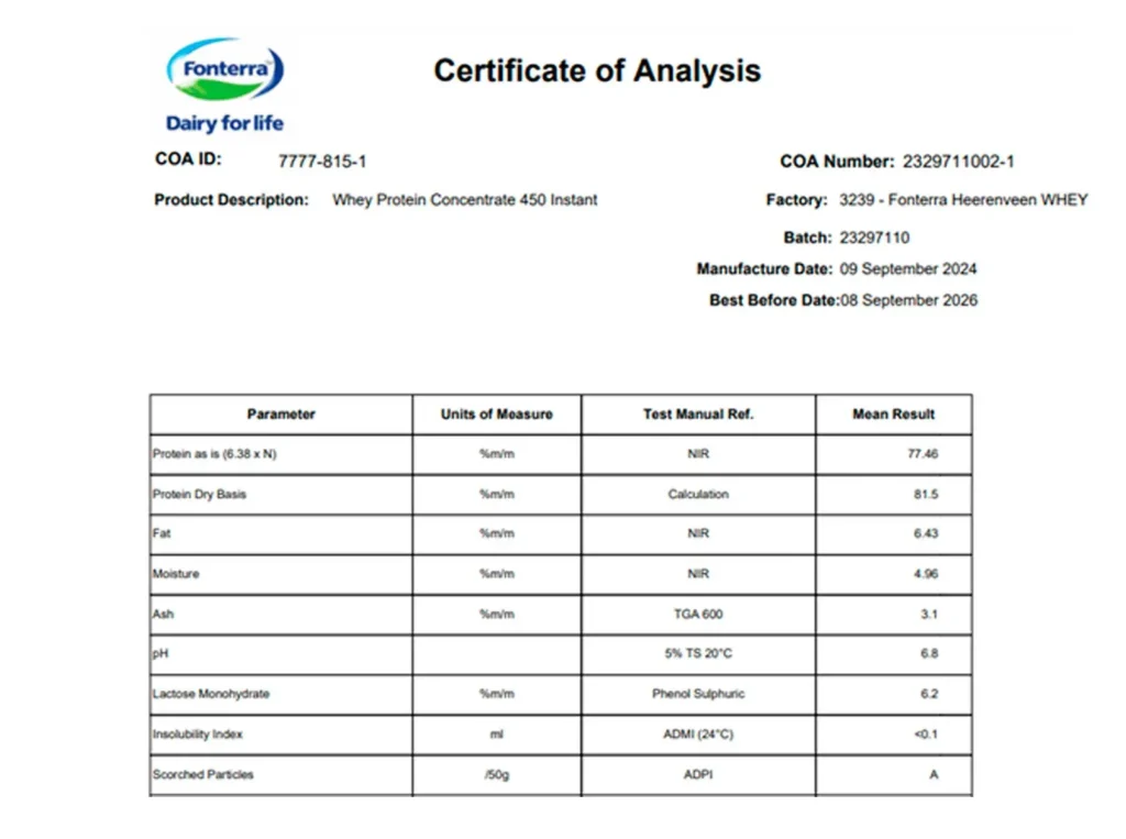 Certificate 1