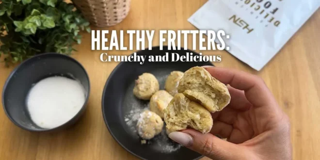 Healthy Fritters: Crispy and Delicious