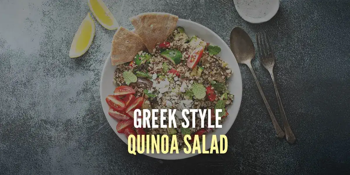 Greek-Style Quinoa Salad
