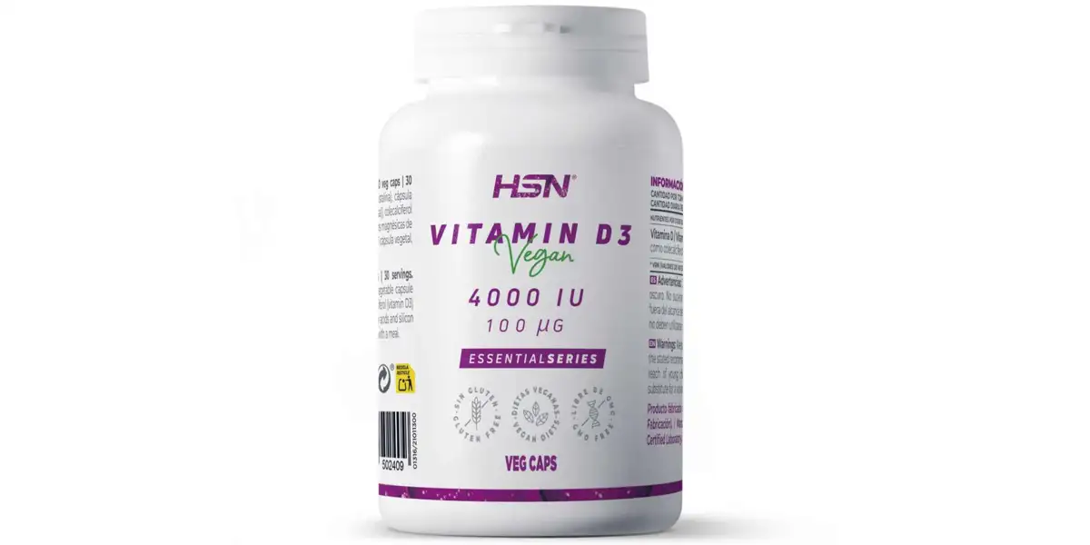 Vitamin D3 Vegan 4000IU by EssentialSeries Vitamin D3 Vegan 4000IU by EssentialSeries