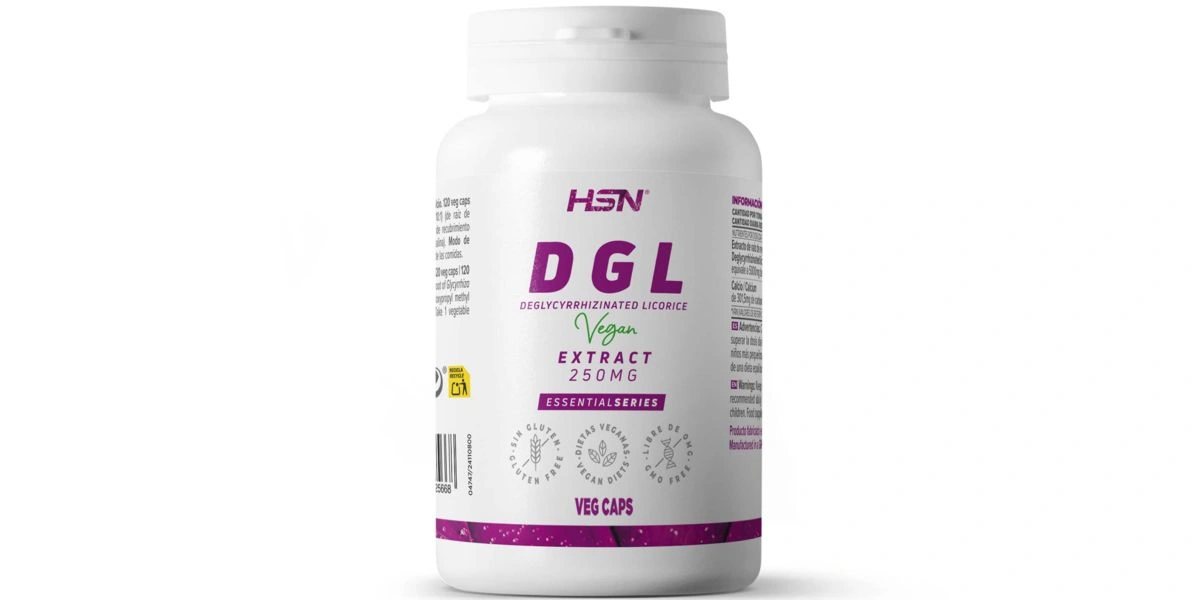 Deglycyrrhizinated Liquorice Extract (DGL) (10:1) 250mg by EssentialSeries 