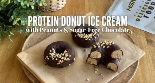 Protein Donut Ice Cream