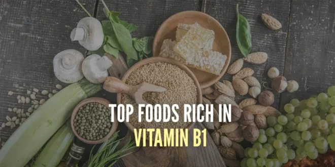 Foods Rich in Vitamin B1 Foods Rich in Vitamin B1