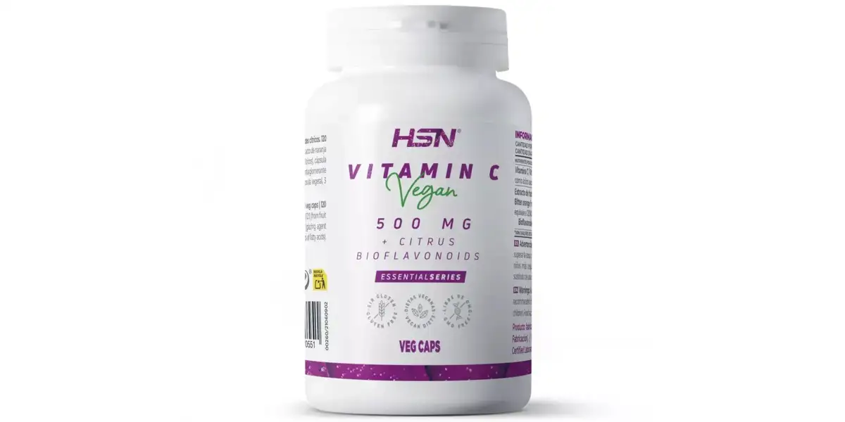 Vitamin C 500mg + Citrus Bioflavonoids by EssentialSeries Vitamin C 500mg + Citrus Bioflavonoids by EssentialSeries