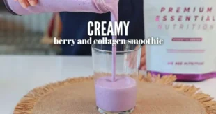 Creamy Berry & Collagen Smoothie