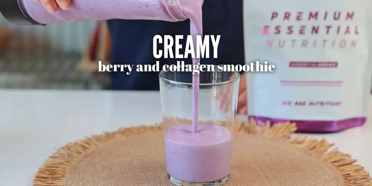 Creamy Berry & Collagen Smoothie