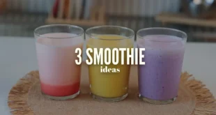 Summer Tastes Better: 3 Nutritious Smoothies by HSN