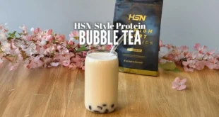 HSN-Style Protein Bubble Tea