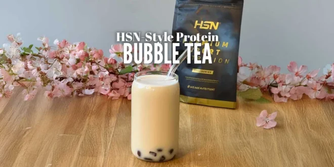 HSN-Style Protein Bubble Tea