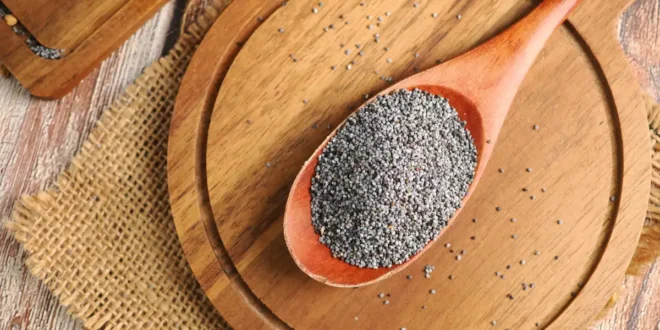 The great benefits of poppy seeds
