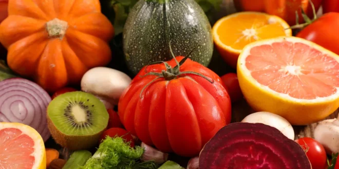 The Foods Richest in Vitamins