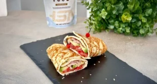 Gluten-free keto wrap – the perfect dinner recipe