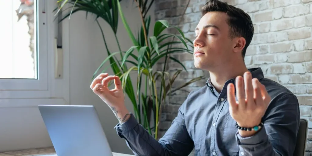 Relaxation technique to reduce stress